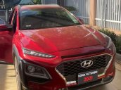 Bán Hyundai Kona AT 1.6Turbo sản xuất 2021, màu đỏ, xe mới 99,99%