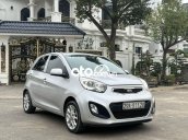 Cần bán lại xe Kia Picanto S 1.25AT năm sản xuất 2013, màu bạc