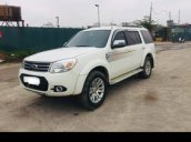 Bán Ford Everest 2.5AT sản xuất 2013, màu trắng còn mới, giá tốt