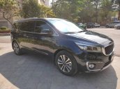 Cần bán lại xe Kia Sedona 2.2 CRDi AT sản xuất năm 2018, màu đen