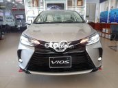Bán xe Toyota Vios 1.5G CVT năm 2022, màu bạc