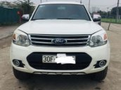 Bán Ford Everest 2.5AT sản xuất 2013, màu trắng còn mới, giá tốt