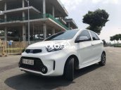 Bán xe Kia Morning 1.25MT năm 2018, màu trắng