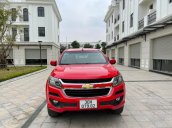 Bán xe Chevrolet Trailblazer LT sản xuất năm 2018, màu đỏ, giá chỉ 660 triệu