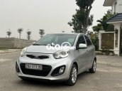 Cần bán lại xe Kia Picanto S 1.25AT năm sản xuất 2013, màu bạc