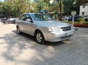 Cần bán lại xe Daewoo Lacetti EX MT sản xuất 2010, màu bạc