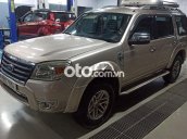 Cần bán lại xe Ford Everest 2.5MT năm sản xuất 2009, màu bạc chính chủ