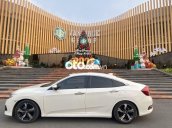 Bán Honda Civic 1.5 Turbo sản xuất năm 2017, màu trắng, nhập khẩu nguyên chiếc