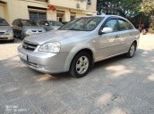 Cần bán lại xe Daewoo Lacetti EX MT sản xuất 2010, màu bạc