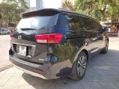Cần bán lại xe Kia Sedona 2.2 CRDi AT sản xuất năm 2018, màu đen