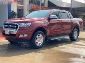 Cần bán Ford Ranger XLT 2.2L 4x4 MT sản xuất năm 2017, màu đỏ, nhập khẩu nguyên chiếc số sàn