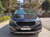 Cần bán lại xe Kia Sedona 2.2 CRDi AT sản xuất năm 2018, màu đen