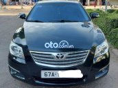 Bán Toyota Camry 2.4AT sản xuất năm 2007, màu đen chính chủ, 398 triệu