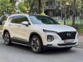 Bán Hyundai Santa Fe năm 2021, màu trắng