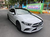 Bán ô tô Mercedes-Benz AMG A35 4Matic sản xuất năm 2020, xe nhập, chiếc xe mang đậm chất thể thao, xe còn bảo hành đến 2024