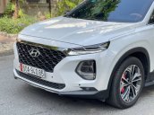 Bán Hyundai Santa Fe năm 2021, màu trắng