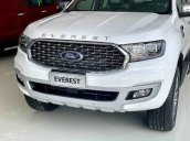 Bán Ford Everest Titanium 2.0L AT 4WD sản xuất 2022, màu trắng, xe nhập