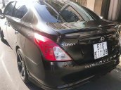 Bán ô tô Nissan Sunny XV 1.5CVT sản xuất năm 2017, màu đen giá cạnh tranh