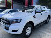 Bán ô tô Ford Ranger XLS 2.2 4x2 AT sản xuất năm 2016, màu trắng, nhập khẩu