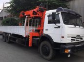 Xe tải Kamaz 53229 gắn cẩu Kanglim 5 tấn