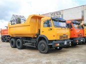 Xe Ben Kamaz 65115 (6X4) nhập khẩu từ Nga