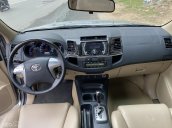 Xe Toyota Fortuner 2.7V 4x2 AT, sx 2014, mầu bạc năm sản xuất 2014, giá tốt