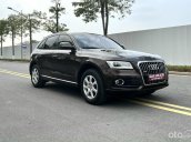 Bán xe Audi Q5 màu nâu, năm sản xuất 2016, tên tư nhân biển Hà Nội, xe còn rất mới