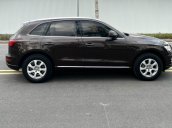 Bán xe Audi Q5 màu nâu, năm sản xuất 2016, tên tư nhân biển Hà Nội, xe còn rất mới