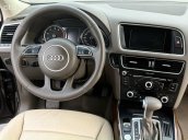 Bán xe Audi Q5 màu nâu, năm sản xuất 2016, tên tư nhân biển Hà Nội, xe còn rất mới