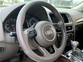 Bán xe Audi Q5 màu nâu, năm sản xuất 2016, tên tư nhân biển Hà Nội, xe còn rất mới