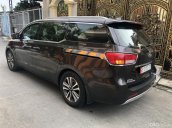 Kia Sedona 2019 AT, bản Full DATH máy dầu, màu xám nâu