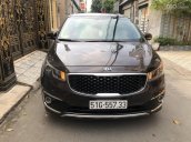 Kia Sedona 2019 AT, bản Full DATH máy dầu, màu xám nâu