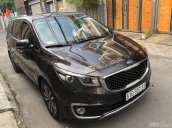 Kia Sedona 2019 AT, bản Full DATH máy dầu, màu xám nâu