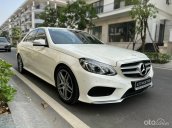 Bán E250 sản xuất 2015 trắng đi 25.000km đúng xe rất mới bao check hãng