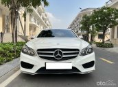 Bán E250 sản xuất 2015 trắng đi 25.000km đúng xe rất mới bao check hãng