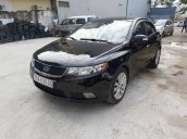 Bán xe Kia Forte SLI 1.6 AT năm 2009, màu đen, xe nhập giá cạnh tranh