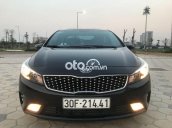 Bán Kia Cerato 1.6AT năm sản xuất 2018, màu đen giá cạnh tranh