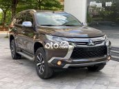 Bán Mitsubishi Pajero Sport 2.4AT sản xuất 2018, màu nâu, nhập khẩu nguyên chiếc còn mới