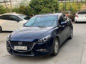 Bán xe Mazda 3 1.5AT năm sản xuất 2019, màu xanh cavansite, xe cam kết động cơ hộp số nguyên bản