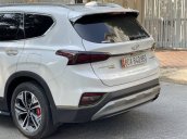 Bán Hyundai Santa Fe năm 2021, màu trắng