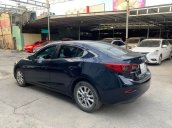 Bán xe Mazda 3 1.5AT năm sản xuất 2019, màu xanh cavansite, xe cam kết động cơ hộp số nguyên bản