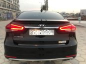 Bán Kia Cerato 1.6AT năm sản xuất 2018, màu đen giá cạnh tranh