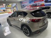 Bán xe Mazda CX-5 2.5AT sản xuất năm 2017, màu nâu còn mới