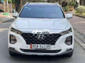 Bán Hyundai Santa Fe 2.2L năm sản xuất 2020, màu trắng, nhập khẩu