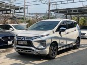 Xe Mitsubishi Xpander sản xuất năm 2020, màu trắng, lướt 18.000km quá mới, 5 vỏ zin xe, sơ cua chưa chạm đất