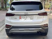 Bán Hyundai Santa Fe 2.2L năm sản xuất 2020, màu trắng, nhập khẩu