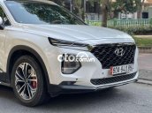 Bán Hyundai Santa Fe 2.2L năm sản xuất 2020, màu trắng, nhập khẩu