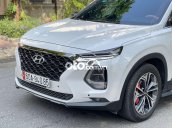 Bán Hyundai Santa Fe 2.2L năm sản xuất 2020, màu trắng, nhập khẩu