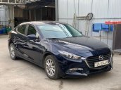 Bán xe Mazda 3 1.5AT năm sản xuất 2019, màu xanh cavansite, xe cam kết động cơ hộp số nguyên bản