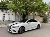 Bán ô tô Mercedes-Benz AMG A35 4Matic sản xuất năm 2020, xe nhập, chiếc xe mang đậm chất thể thao, xe còn bảo hành đến 2024